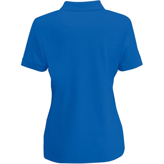 Fruit Of The Loom Womens Lady-Fit 65/35 Short Sleeve Polo Shirt (Royal)