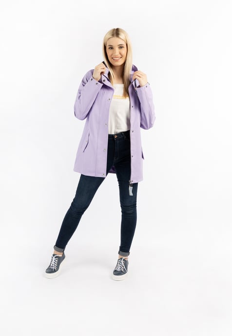Schmuddelwedda Regenjas bridgeport Dames Licht lavendel-280 - Image 2