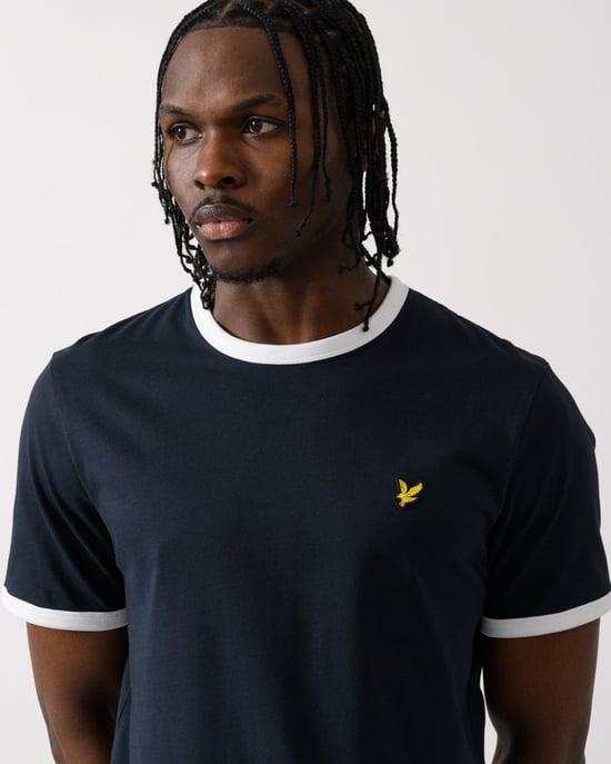 Lyle & Scott Heren Ringer T-shirt - Image 2