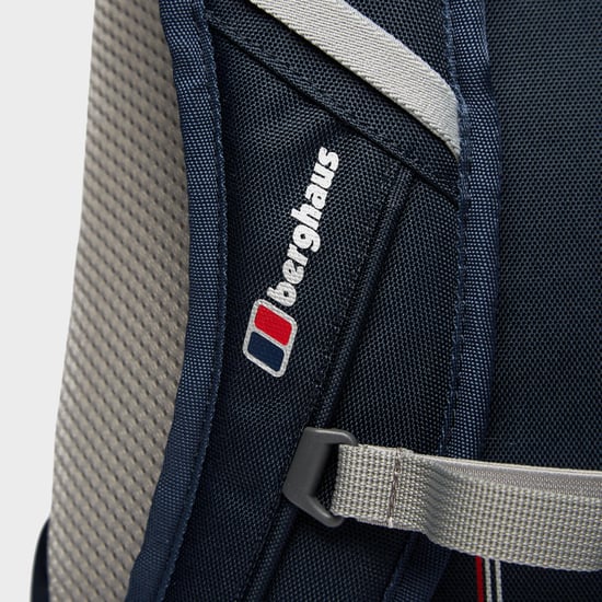 Berghaus Unisex 24/7 Backpack 25L, Comfortable, Durable, Dark Blue, One Size