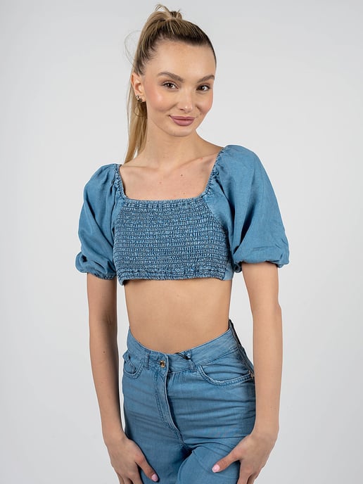 Patrizia Pepe Top Woman's Blue