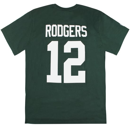 Fanatics NFL Green Bay Packers Aaron Rodgers 12 T-Shirt