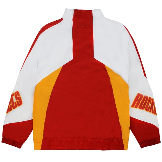Mitchell & Ness Houston Rockets Mens Windbreaker Jacket