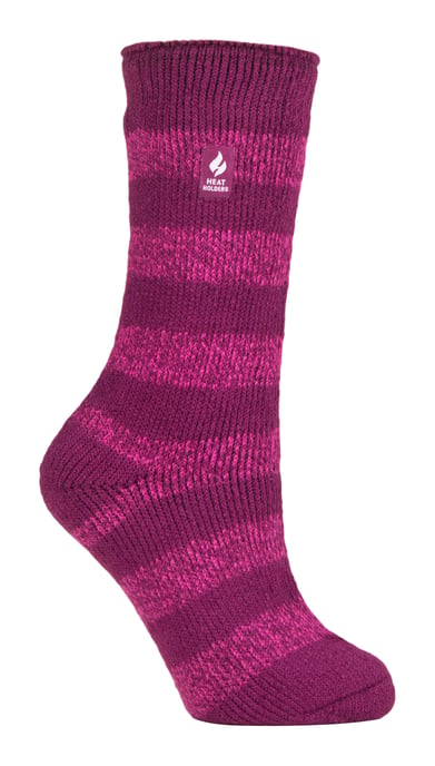 Heat Holders Dames Dikke Warme Thermische Sokken - Deep Fuchsia / Berry (Tuscuny) - Image 1