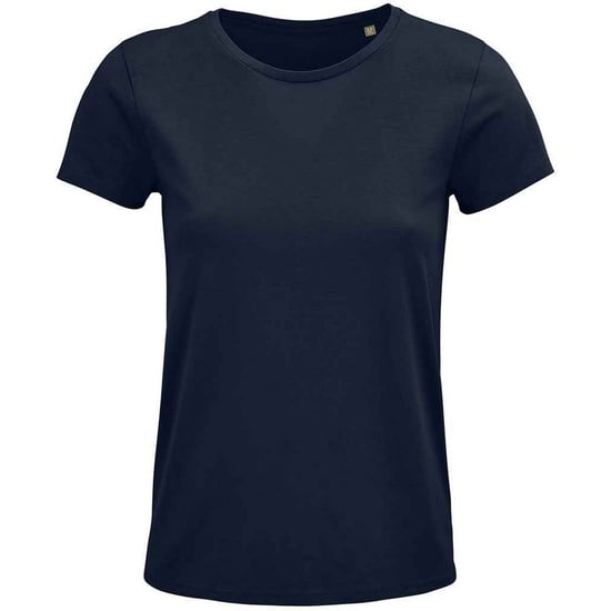 SOLS Dames/dames Crusader Organisch T-shirt (Franse marine) - Image 1