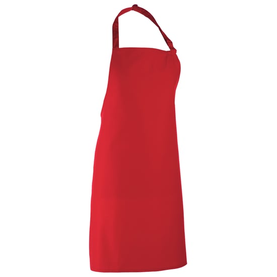 Premier Colours Bib Apron (Pack of 2) (Salsa)