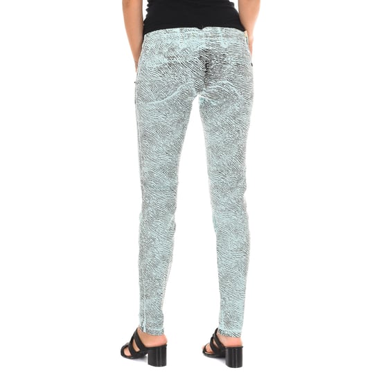 Long trousers with narrow cut hems 70DBF0585-R216 woman