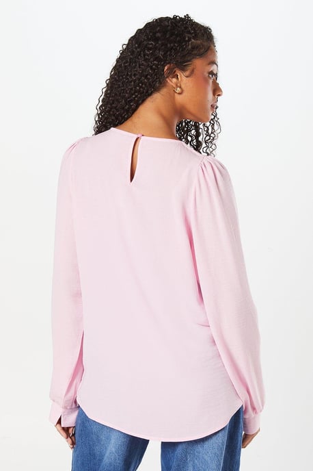 Tall Trim Overhead Blouse