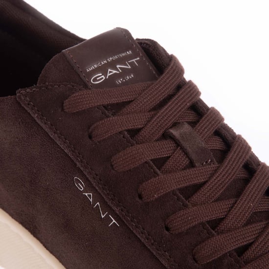 Men's Gant Joree Sneaker in Dark Brown