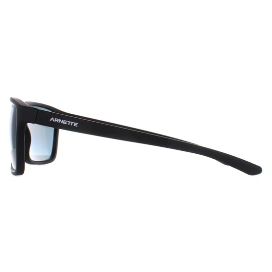 Arnette Square Mens Dark Grey Light Grey Mirror Black AN4291 Cortex