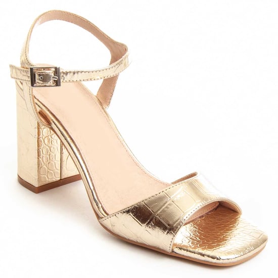 Montevita Heel Sandal Sandal In Goud - Image 3