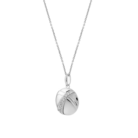 Orphelia Dames 925 Sterling Zilveren Ketting met Hanger - Zilver ZH-4490 - Image 1