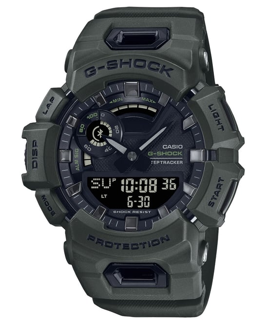 Casio G-shock Heren Groen Horloge GBA-900UU-3AER - Image 1