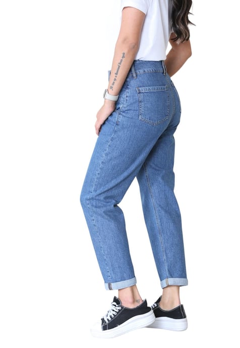 MYT Womens boyfriend jeans in lichtblauw - Image 4