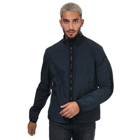 Geox Mondello jack voor heren, marineblauw - Image 4