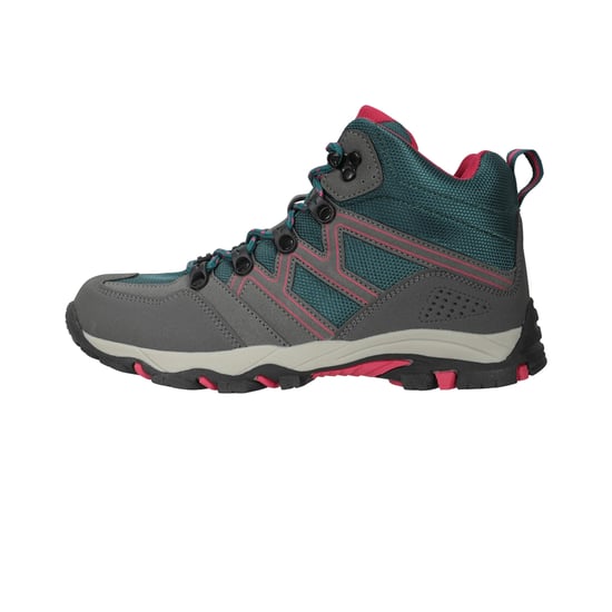 Mountain Warehouse Kinder/kinder Oscar wandelschoenen (Teal) - Image 3