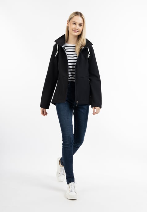 ICEBOUND softshell jas Dames zwart - Image 1