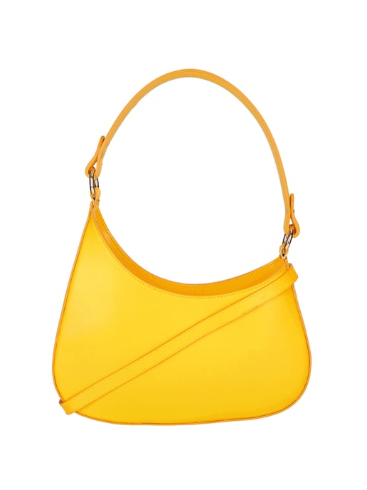 My-Best Bag Schoudertas WIT YELLOW - Image 5