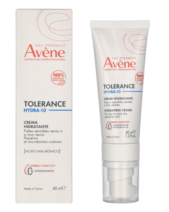 Avene Tolerance Hydra-10 Hydrating Cream40 ml. - Image 1