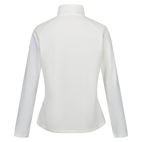 Regatta Great Outdoors Womens/Ladies Montes Half Zip Fleece Top (Polar Bear/White)