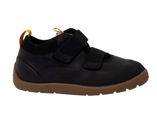 Clarks Play Hike Kids Black Trainers