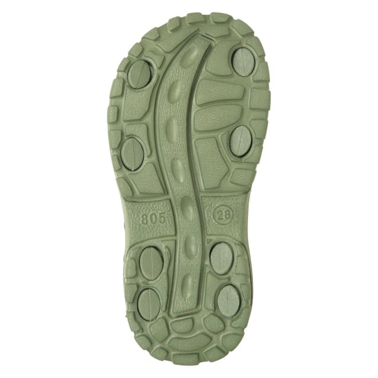 Mountain Warehouse Boys Camouflage Sandals (Green)