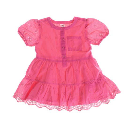 Short sleeve dress 602088 girl