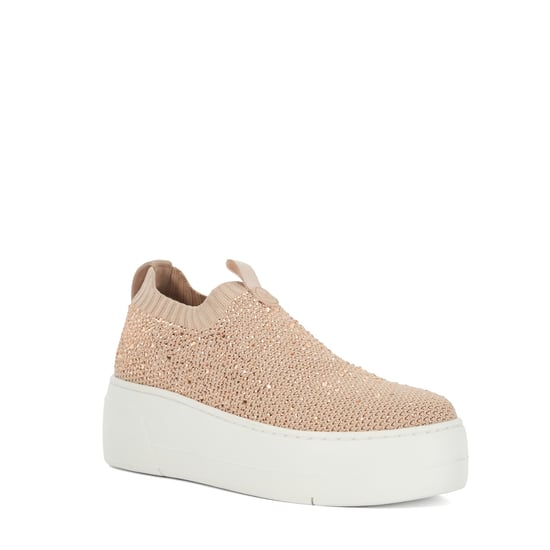 Dune Ladies Elements - Embellished Flatform Sock Trainers - Image 1