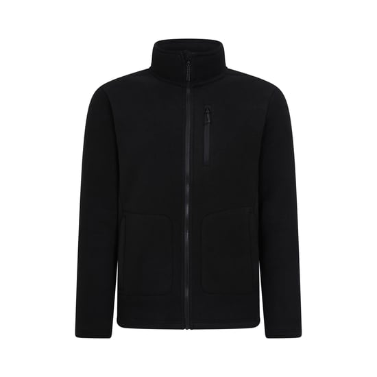 Mountain Warehouse Heren Highland Full Zip Fleece (Zwart) - Image 1