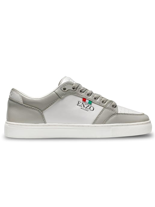 Enzo Milano | Heren Monza Low Top Trainers - Image 1