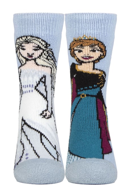 Heat Holders Lite - Nieuwigheid Disney Prinses Sokken - Bevroren - Image 1