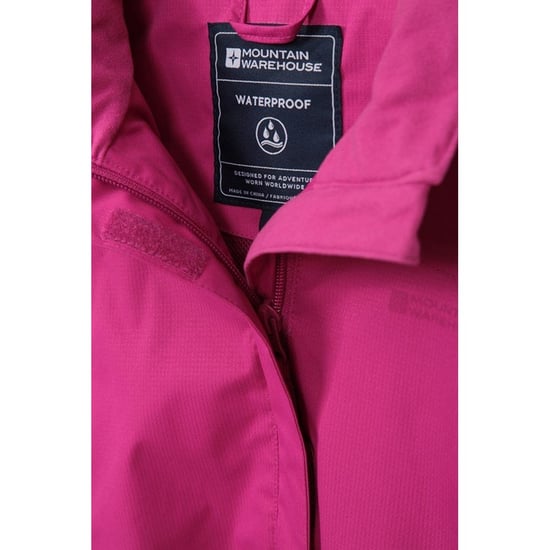 Mountain Warehouse Kinder/Kids Shelly II Waterdichte Jas (Bes) - Image 6