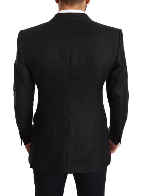 Linnen Slim Fit Jas Blazer - Image 3
