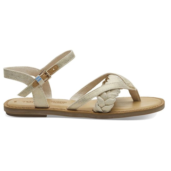 Toms Lexie Beige Womens Sandals