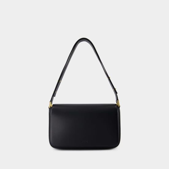 PATOU Jp Classic Schoudertas - - Leer - Zwart - Image 2