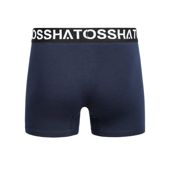Crosshatch Heren Astral Boxershorts (Set van 5) (Marine) - Image 2