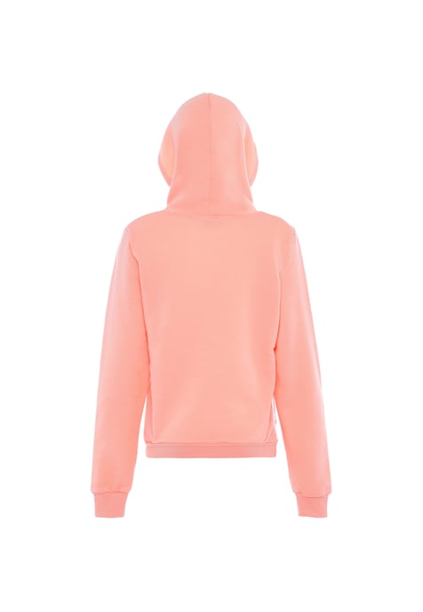 Mymo Hoodie Dames perzik - Image 2