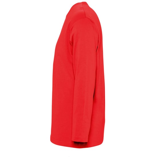 SOLS Mens Monarch Long Sleeve T-Shirt (Red)