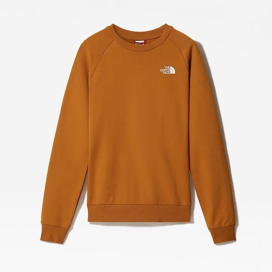 The North Face Raglan Back Box Heren Crewneck Sweatshirt Tan - Image 3