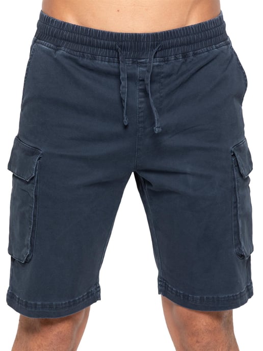 Enzo | Heren Cargo Korte Broek - Navy - Image 2