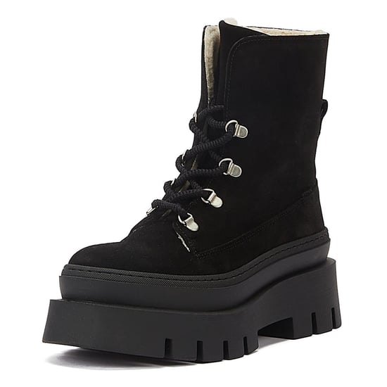 Bronx Evi - Ann Lace Up Suede Dameslaarzen - Image 3