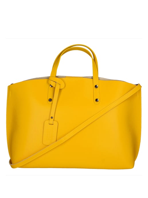 Gave Lux shoulder bag women YELLOW