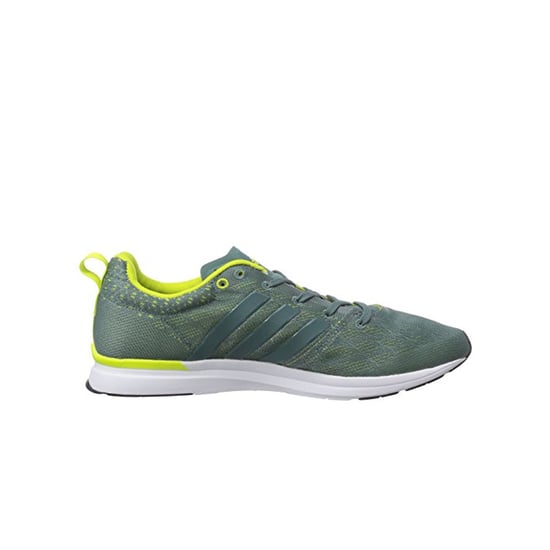 Adidas AdiZero Feather Mens Green Trainers