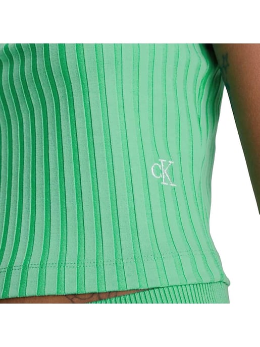 Calvin Klein damestop met mini-logo - Image 3