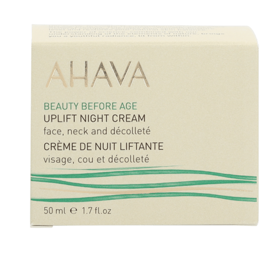 Ahava Beauty Before Age Uplift Night Cream 50ml. - Image 2