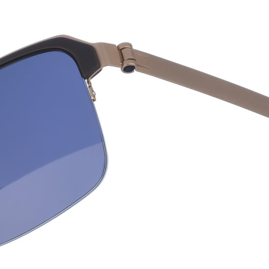 Rechteckige Metallsonnenbrille M1049 Herren - Image 2