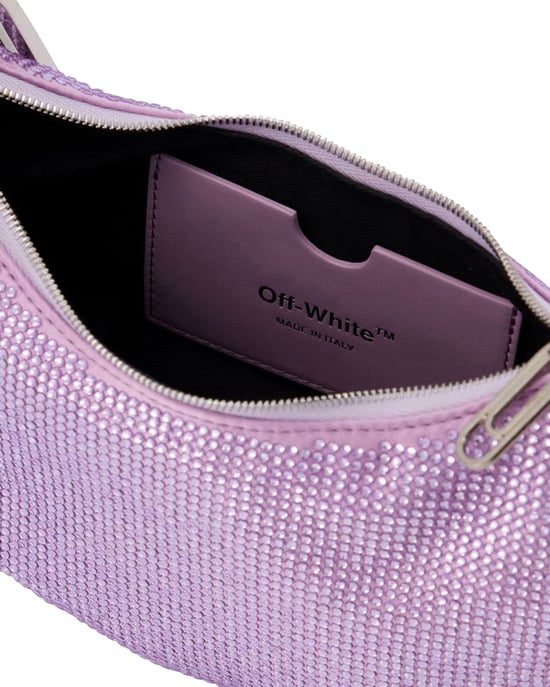 Binder Clip 20 Bag in Strass / Lilac