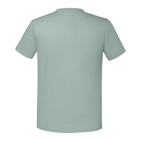 Fruit Of The Loom Heren Iconisch T-shirt (Salie) - Image 2