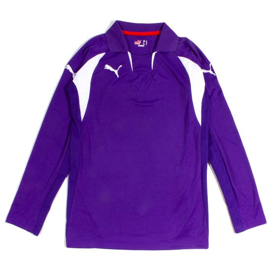 PUMA Men's Violet V-Kat Long Sleeve Sports Top