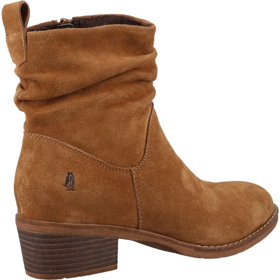 Hush Puppies Iris Suède Dameslaarzen Tan - Image 2